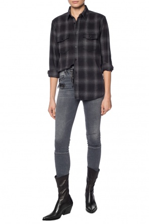 Checked shirt, zdjęcie 2 Checked shirt od Saint Laurent